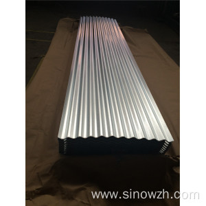 Corrugation Aluzinc Steel Sheet